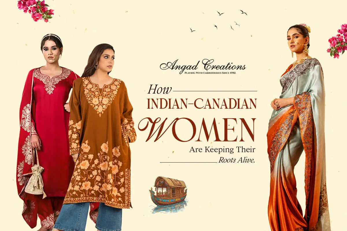 How Indian-Canadian Women Are Keeping Their Roots Alive