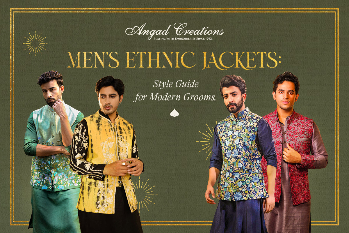 Men’s Ethnic Jackets: Style Guide for Modern Grooms