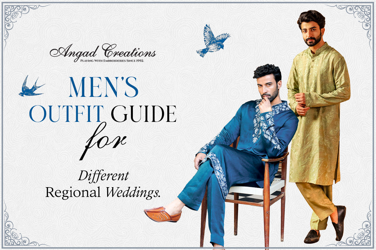Men’s Outfit Guide for Different Regional Weddings
