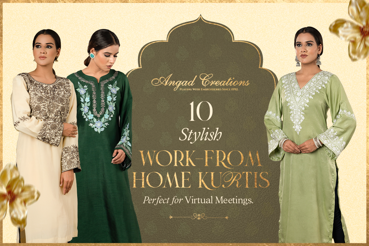 10 Stylish Work-From-Home Kurtis Perfect for Virtual Meetings