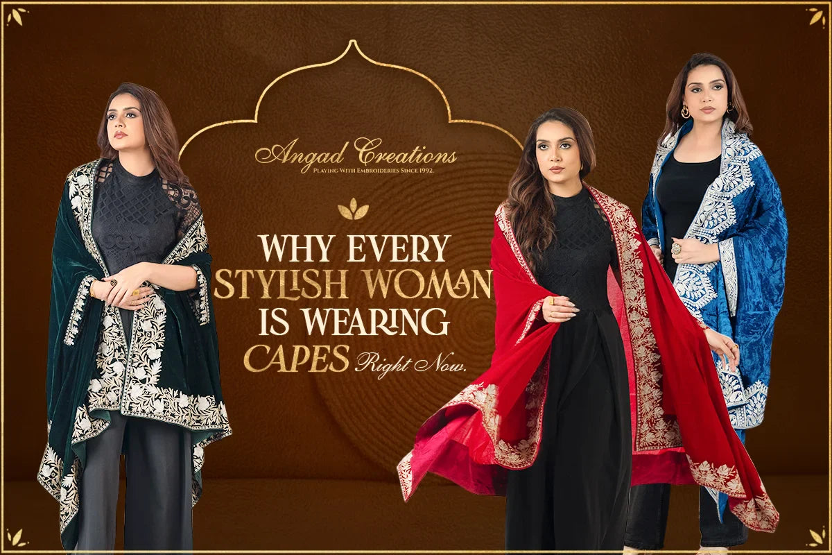 Why Every Stylish Woman is Wearing Capes Right Now