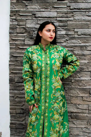 Aaranya — Kashmiri Aari Embroidery Coat