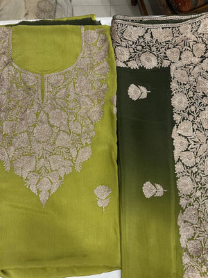 #OmbreGreen&Lime Green