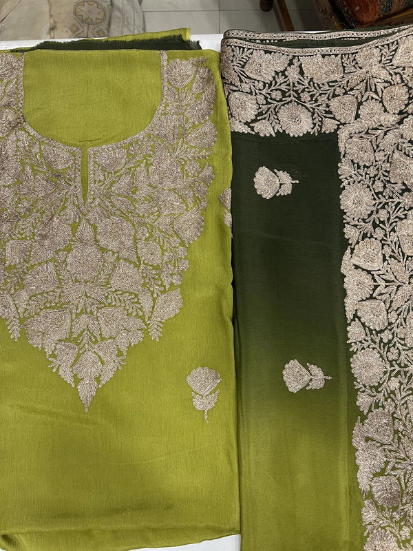 #OmbreGreen&Lime Green