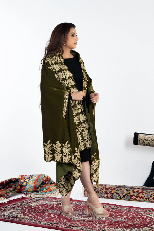#OliveGreen