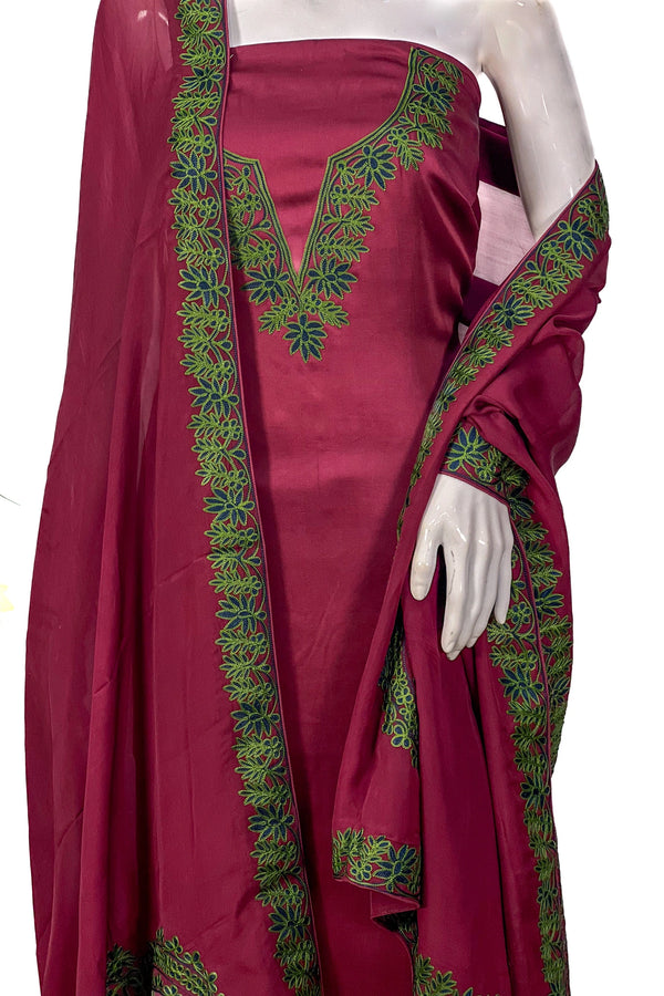 #Maroon