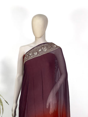 #OmbreRust&Mauve
