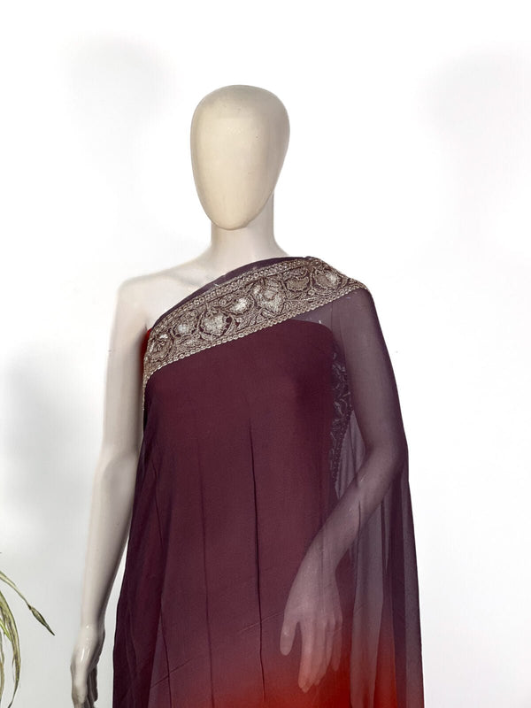 #OmbreRust&Mauve