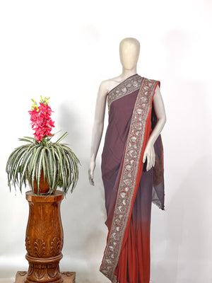 #OmbreRust&Mauve