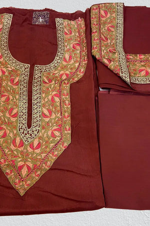 #Maroon