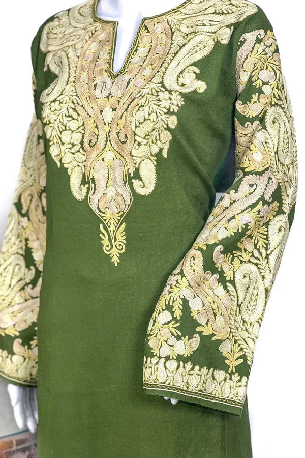 #OliveGreen