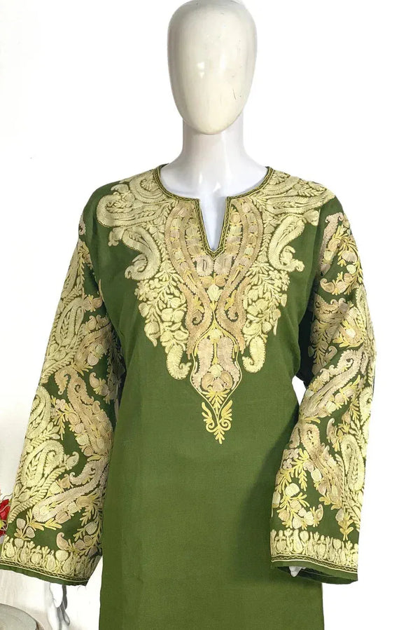 #OliveGreen