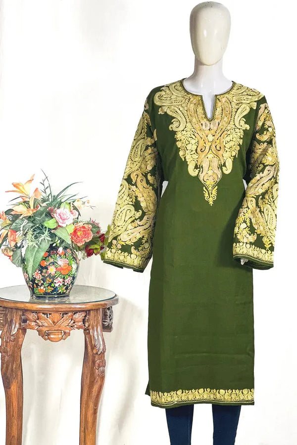 #OliveGreen