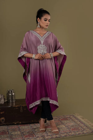 #OmbrePinkAndPurple
