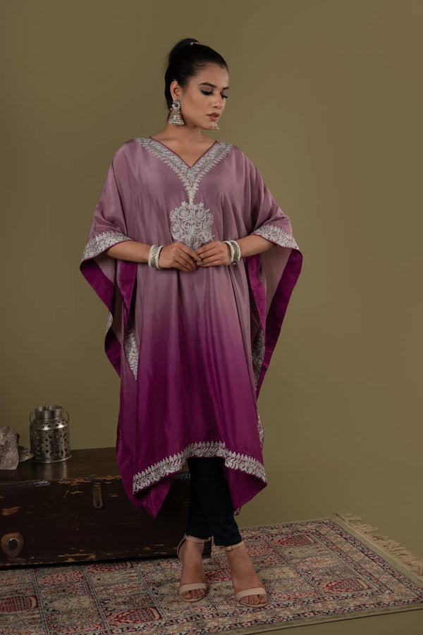 #OmbrePinkAndPurple