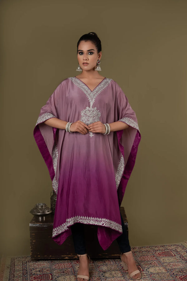 #OmbrePinkAndPurple