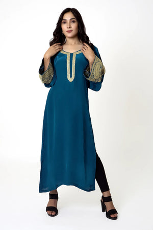#PeacockBlue