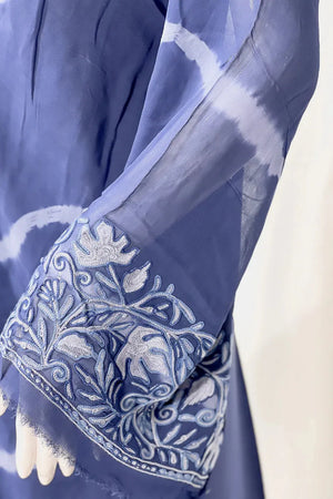 #BlueTie-n-Dye