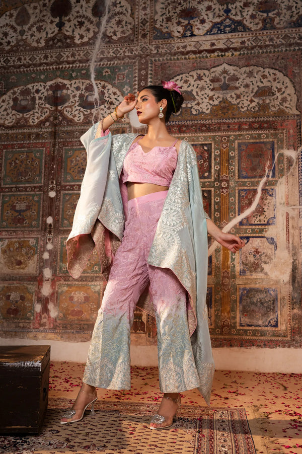 #Pink&PaleTurquoise