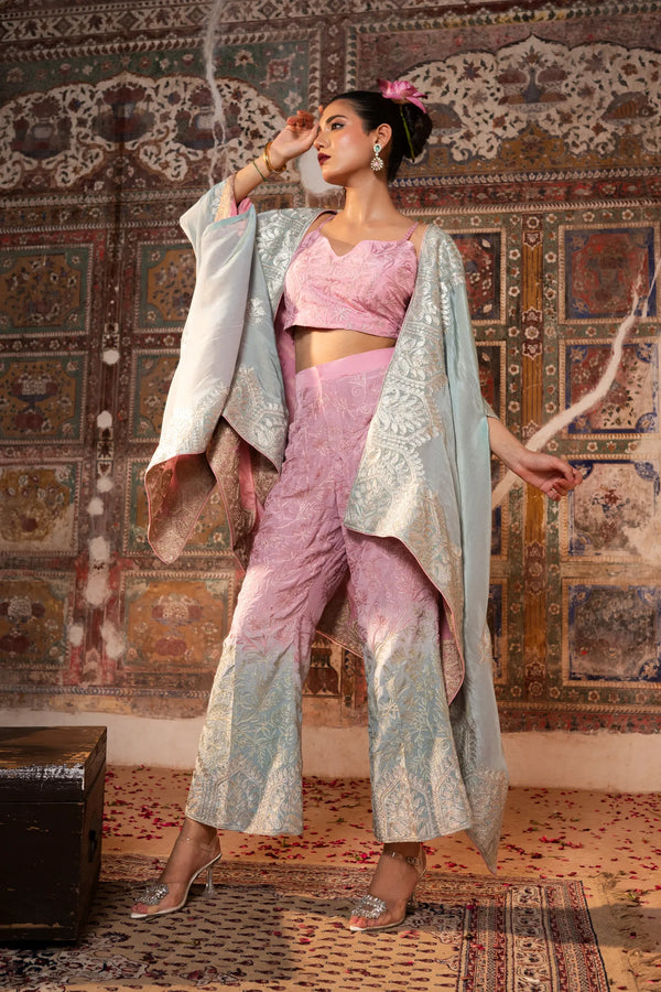 #Pink&PaleTurquoise