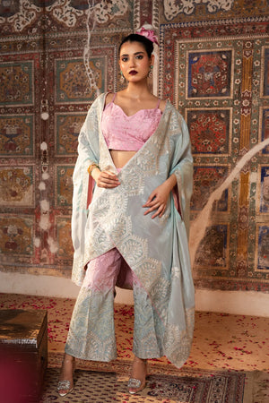 #Pink&PaleTurquoise