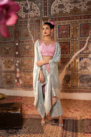 #Pink&PaleTurquoise
