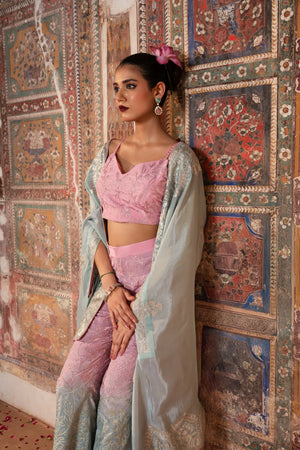 #Pink&PaleTurquoise
