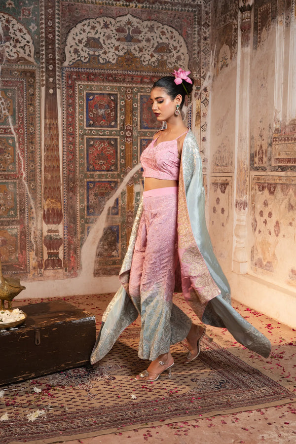 #Pink&PaleTurquoise