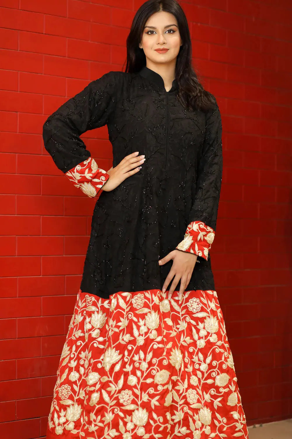 #Black&Red