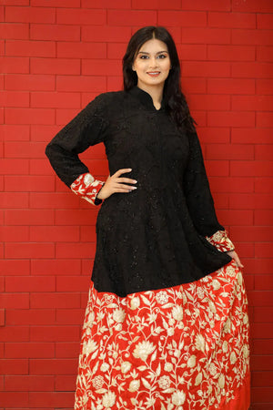 #Black&Red