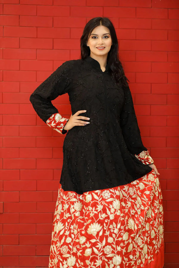 #Black&Red