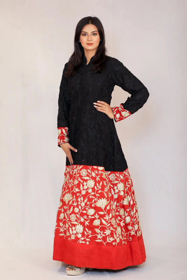 #Black&Red