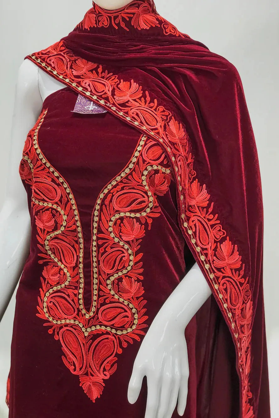 #Maroon