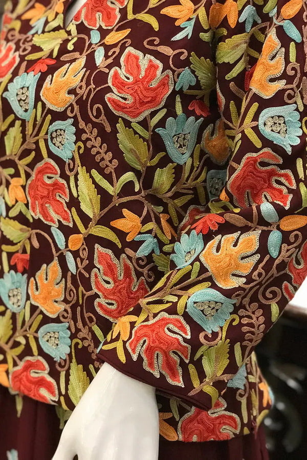 #Maroon
