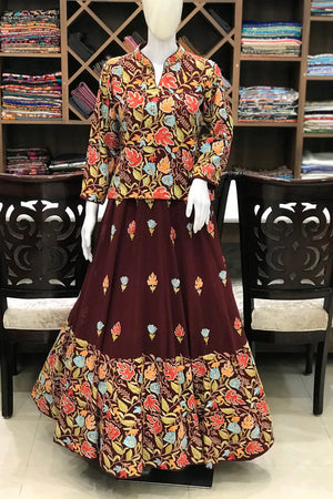 #Maroon