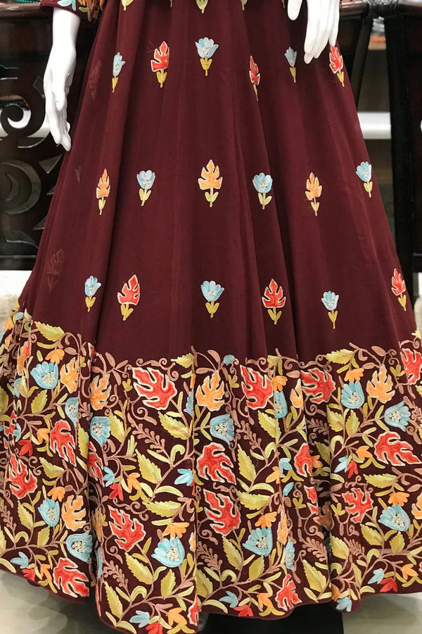 #Maroon