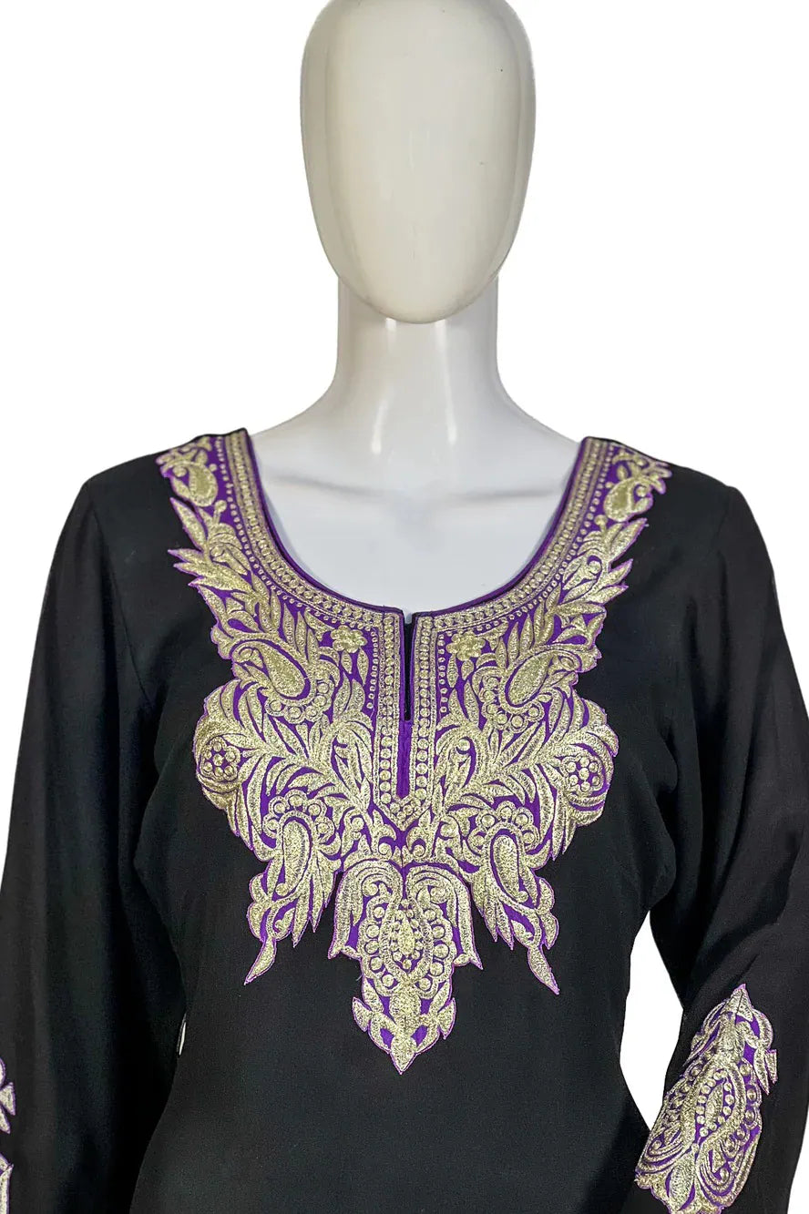 #OmbreBlack&Purple