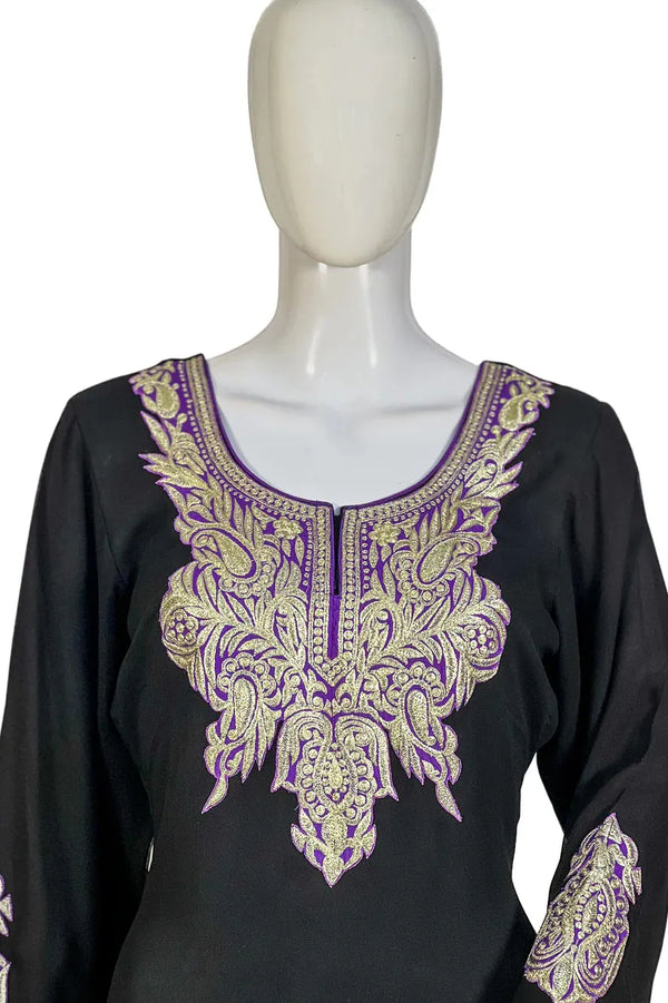 #OmbreBlack&Purple