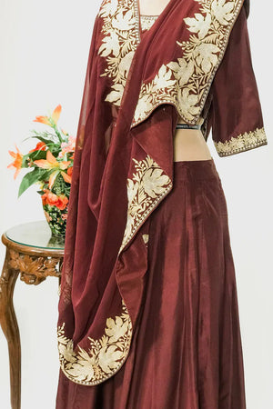 #Maroon