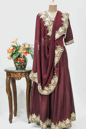 #Maroon