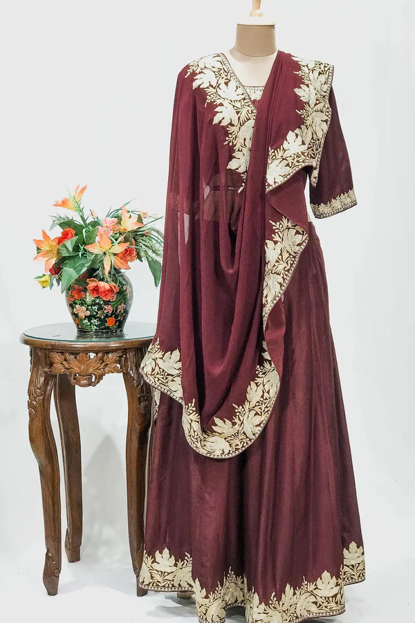 #Maroon
