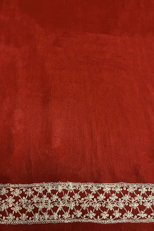 Tamreha — Kaschmirisches Puff-Tilla-besticktes Salwar-Anzug