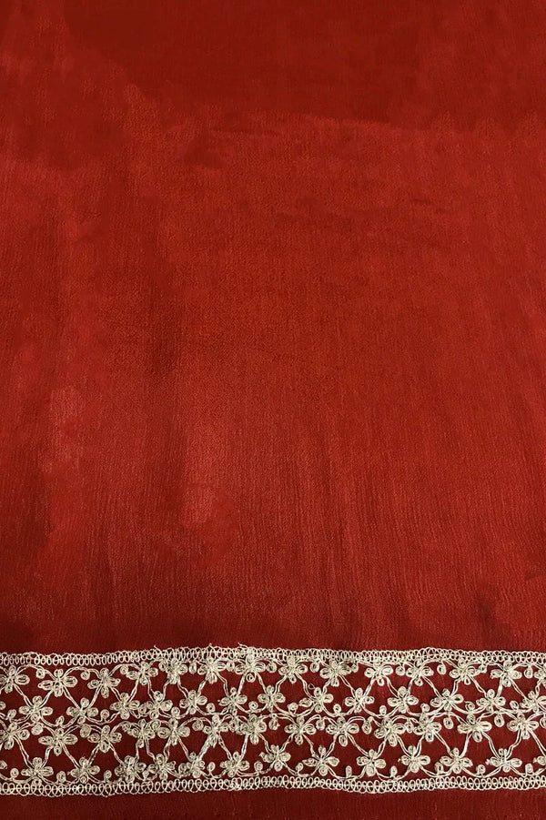 Tamreha — Kaschmirisches Puff-Tilla-besticktes Salwar-Anzug