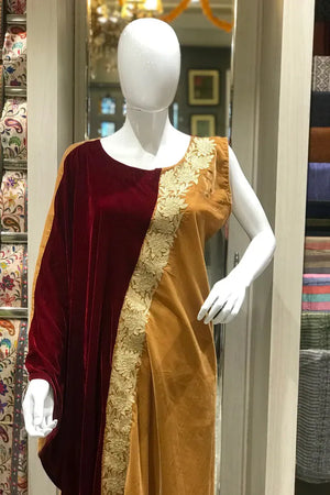 #Maroon&Beige