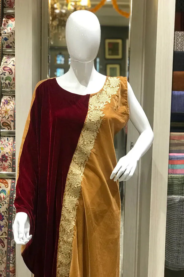 #Maroon&Beige