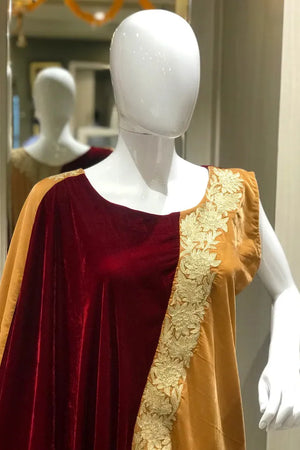 #Maroon&Beige