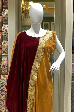 #Maroon&Beige