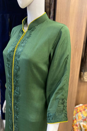 Vaira — Kaschmirische Aari-Arbeit Salwar Anzug
