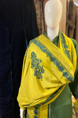 Vaira — Kaschmirische Aari-Arbeit Salwar Anzug
