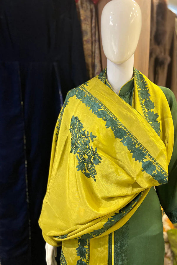 Vaira — Kaschmirische Aari-Arbeit Salwar Anzug